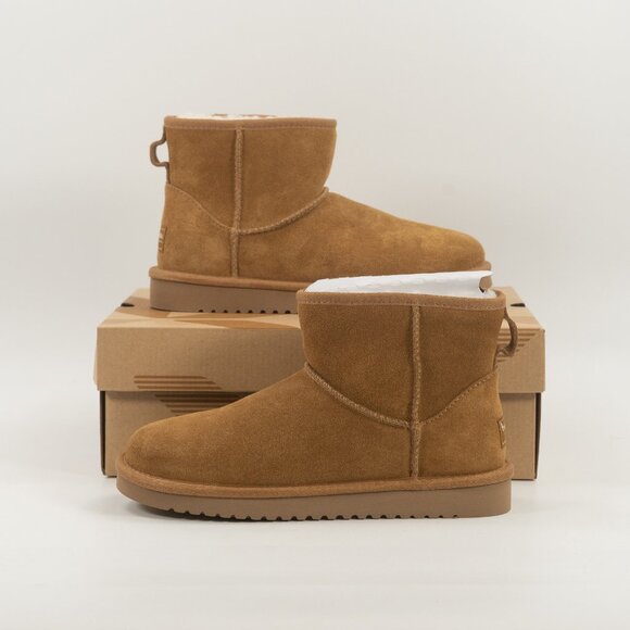 Koolaburra by UGG Women's Koola Mini II 'Chestnut' 1114851W-CHE Multi-Size - Picture 8 of 10